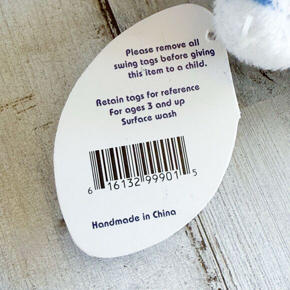 Vintage 1999 Salvino’s Bammers Troy Aikman #8 Dallas Cowboys Bear NFL Plush NWT - Picture 16 of 16